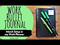 Work Bullet Journal