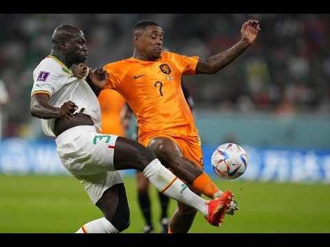 家健‧足人牆 [Ka Kin's Soccer World]: 塞內加爾 Vs 荷蘭 即場賽後短評 [Senegal vs Netherlands Review]