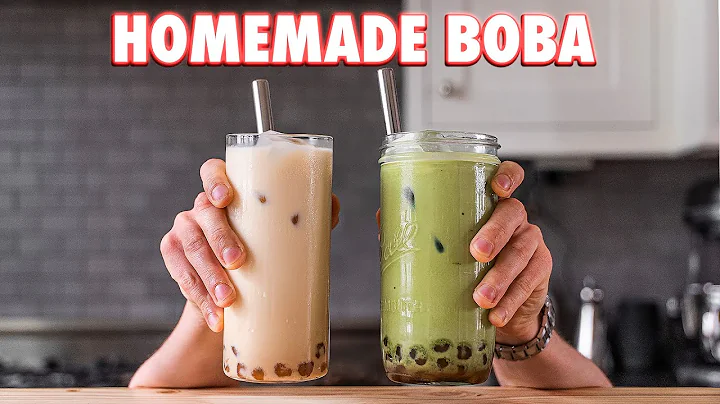 Perfect Boba Tea Completely from Scratch (2 Ways) - DayDayNews