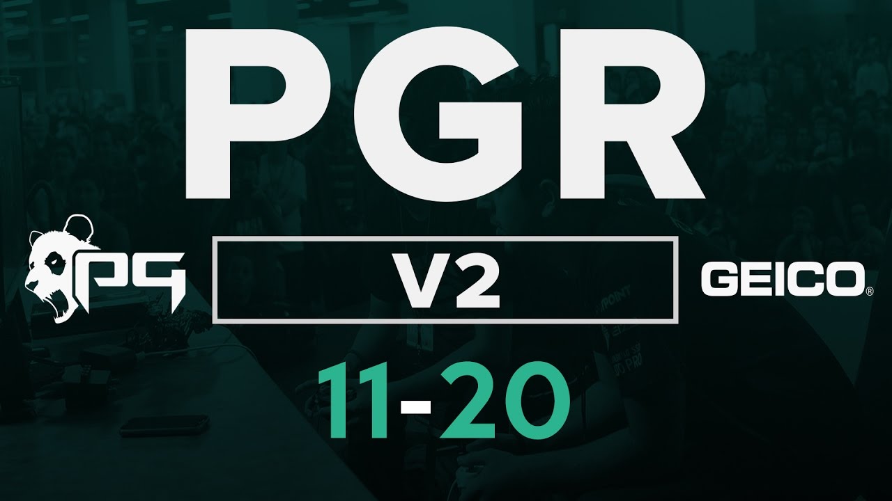 TOP 50 SMASH 4 PLAYERS: Panda Global Rankings v2 - 11 - 20
