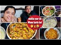 Tawa paneer pulao kheer  aur mukalaat vlogs pv20