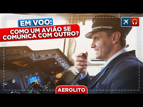 Como um Piloto Fala Com Outro Em Voo? EP. 635