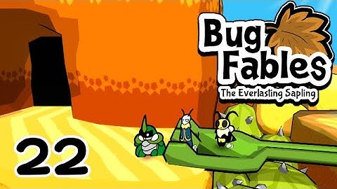 [22] Pre-Chapter 5 Sidequest Clean-Up {Hard Mode} - Bug Fables: The Everlasting Sapling (v1.1.0)