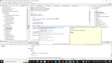 Spring Boot Many to One Cascade