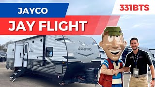 2024 Jayco Jay Flight 331BTS | TRIPLE SLIDE BUNK ROOM MODEL!! by Tommy with RVs 109 views 3 months ago 13 minutes, 56 seconds