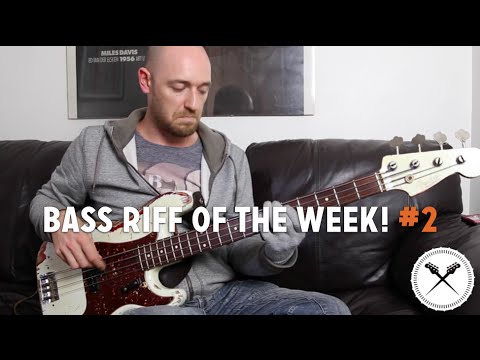 Bass Riff of the Week #2 (L#118)