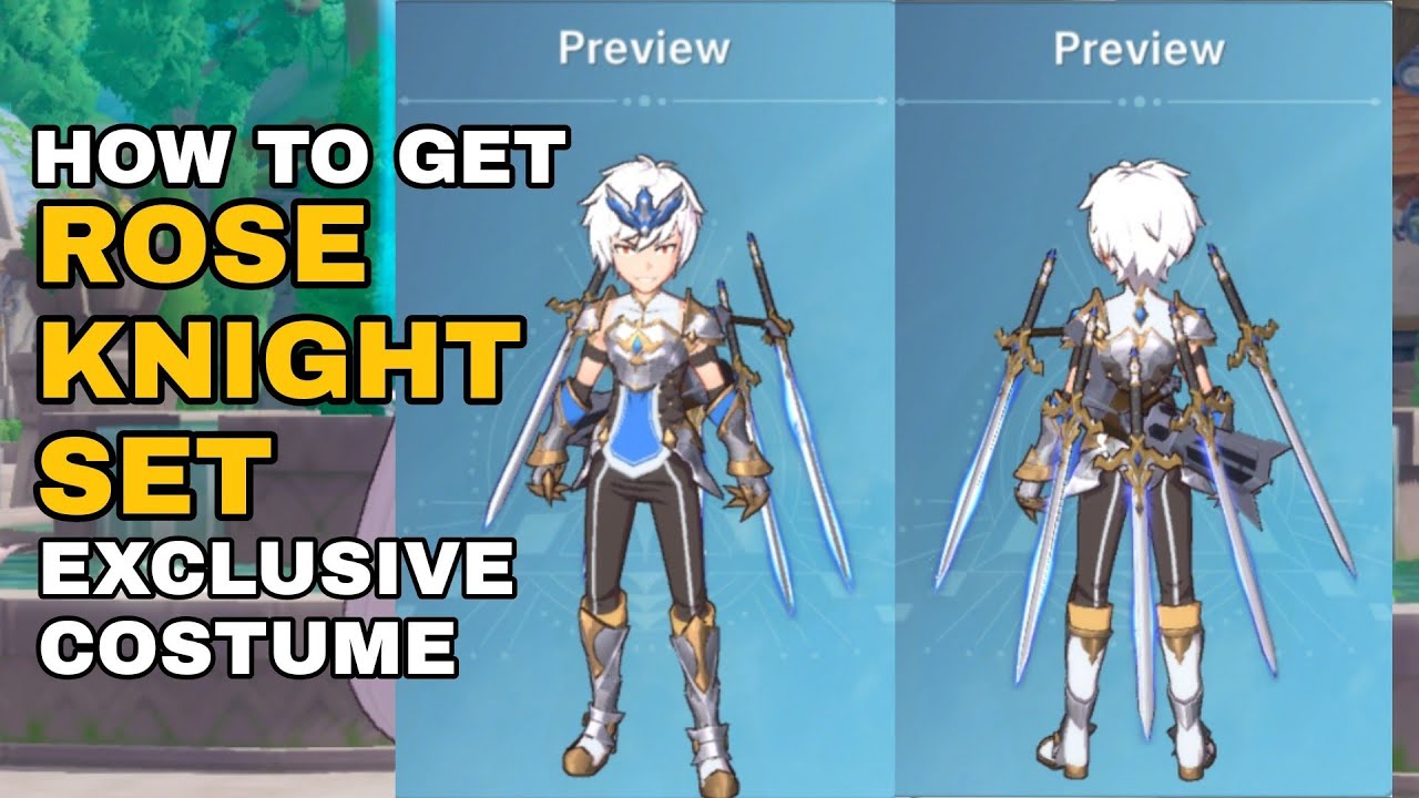 The Legend of Neverland: How To Get Rose Knight Set and Sword Wings ...