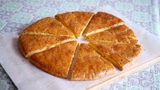 Сырные лепешки с Сочной Сырной начинкой Сырные лепешки с Сочной Сырной начинкой