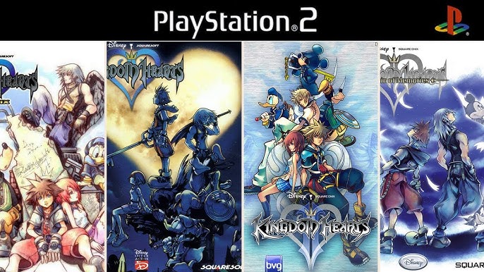 Kingdom Hearts II PlayStation 2 Gameplay_2006_01_03_7