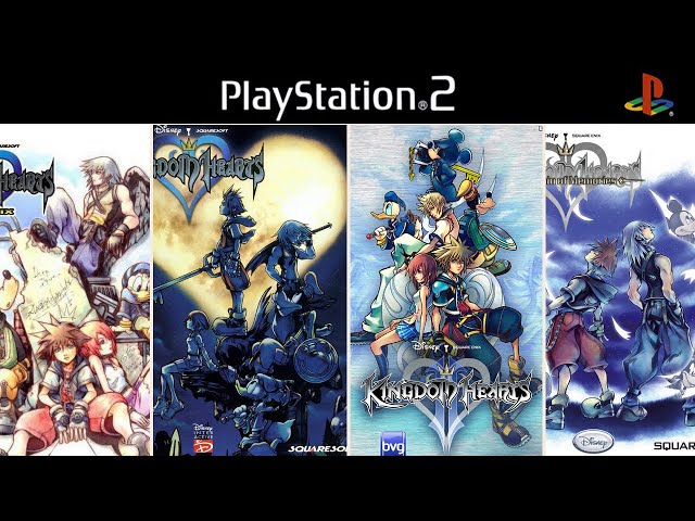 Kingdom Hearts Games for PS2 