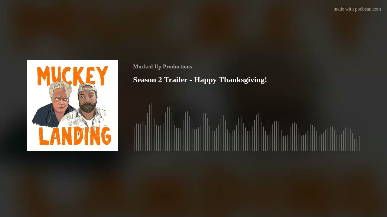 Season 2 Trailer - Happy Thanksgiving!