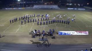 FBHS Band Marching MPA 11-3-2018