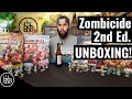 Zombicide 2nd Edition KS Unboxing!!!