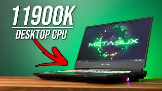 The 11900K Gaming Laptop is Crazy! 🤯 Metabox Prime-X Review screenshot 5