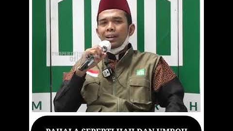 PAHALA SEPERTI HAJI DAN UMROH | Ustadz Abdul Somad., Lc., Ma., Ph.D_Vidio Pendek Mp4