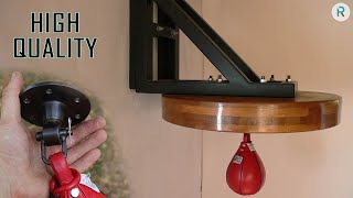 Making a Quality SPEEDBAG For Boxing, MMA