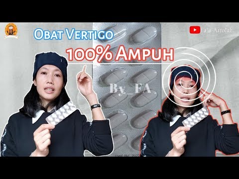 Obat vertigo secara alami Paling Ampuh,dijamin cepat sembuh dengan hitungan hari