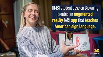 Extended Reality (XR) project teaches children American sign language