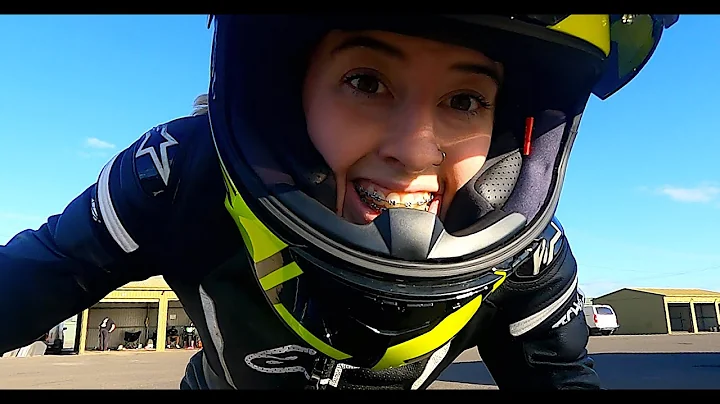 18 YO Girl Builds Harley-Davidson And Goes Racing