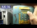 To change Frequency in Eurotherm Drive