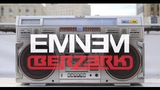 Eminem - Berzerk (Clean + Lyrics) chords