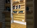 French Cleat Tools Wall #woodworking #workshop #frenchcleat  #tools #toolstorage