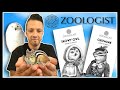 New zoologist perfumes chipmunk  snowy owl first impressions
