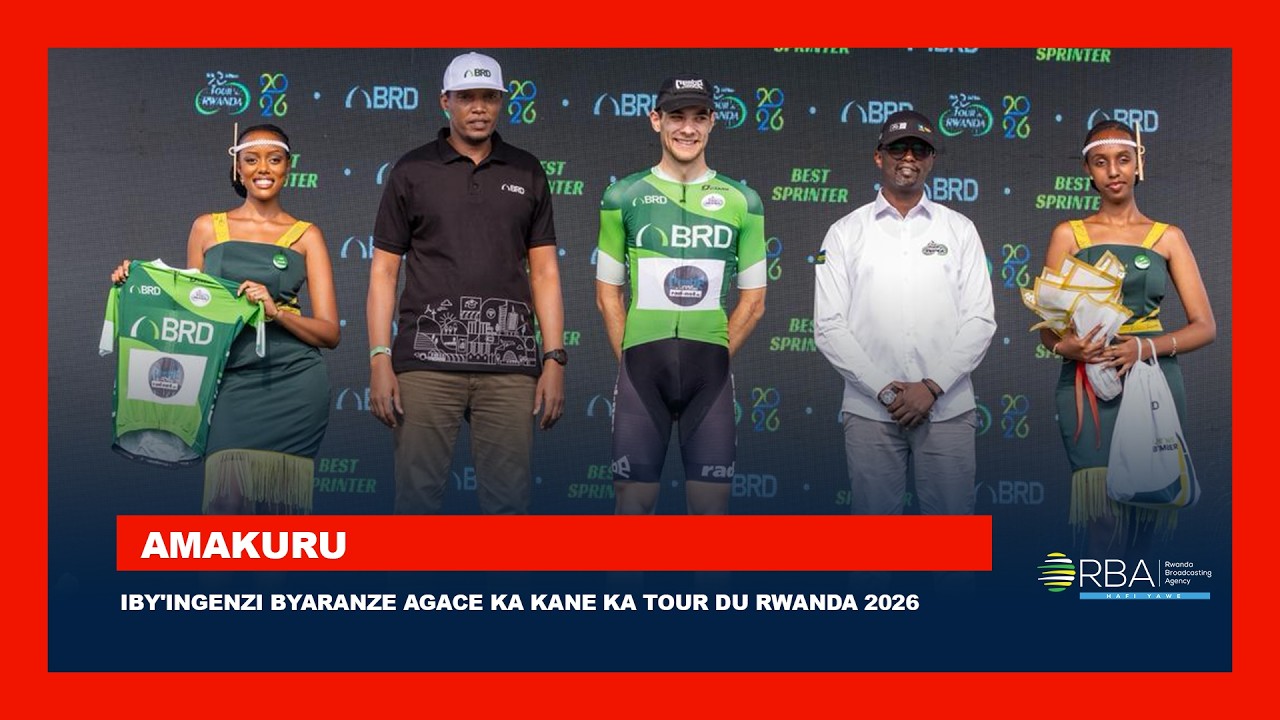 iby'Ingenzi byaranze Agace ka Kane ka Tour du Rwanda 2026