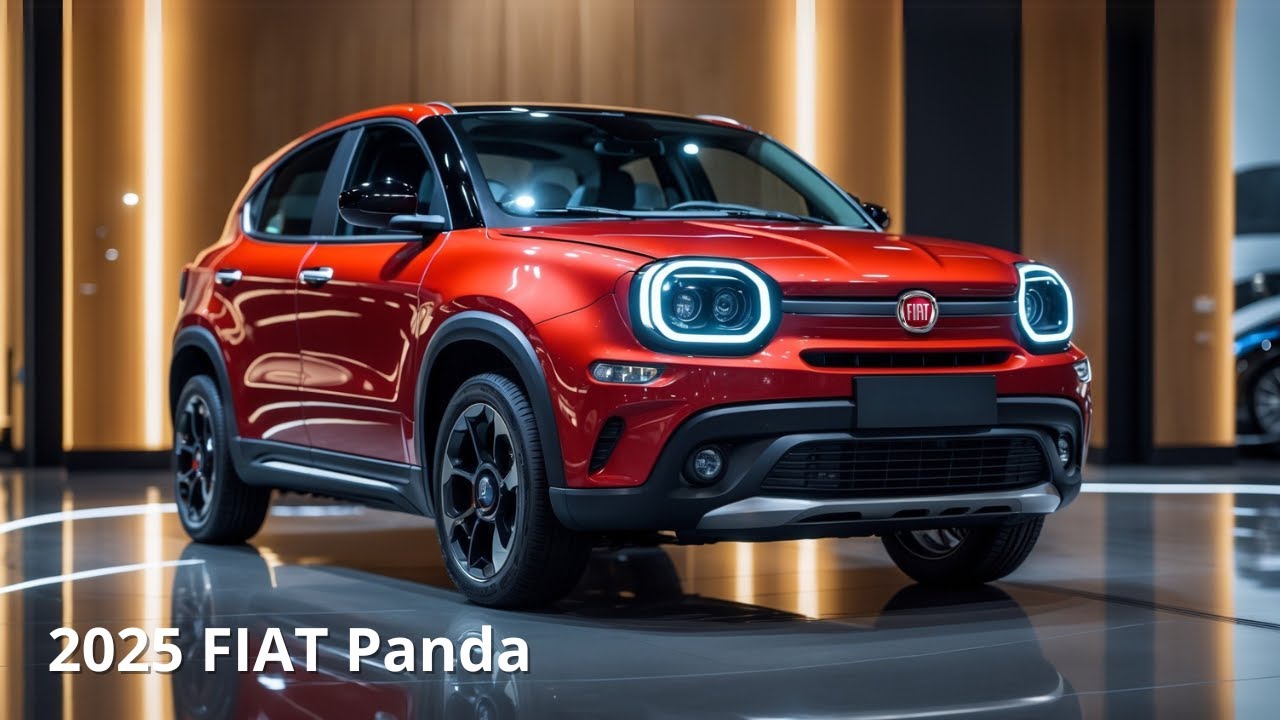 2025 FIAT Panda Review: Compact, Efficient, And Fun - YouTube