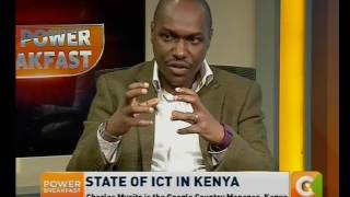 Power Breakfast  Interview : State of ICT in Kenya