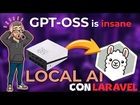 Crea un servidor con IA en minutos con este mini PC | Proxmox, Ollama y Laravel