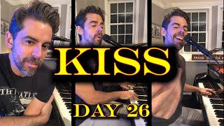 Video thumbnail of "Kiss (Prince Cover) - Tony DeSare Quarantine Diaries Day 26"