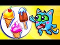 I made my favorite flavor of ice cream!
