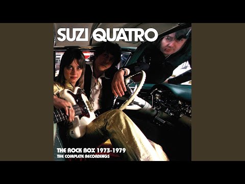 浜*史様 SUZI QUATRO THE ROCK BOX 1973-1979 Suzi Quatro – The Rock Box 1973-1979 The Complete Recordings