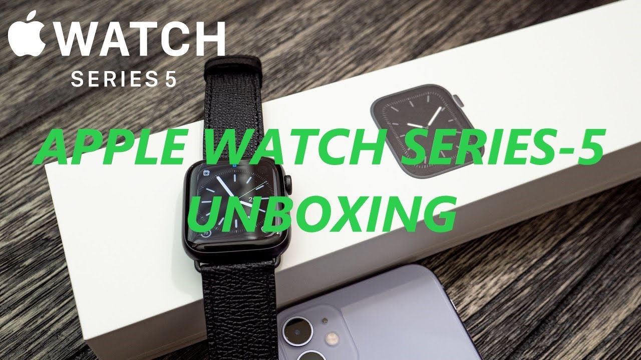 apple watch unboxing series 1