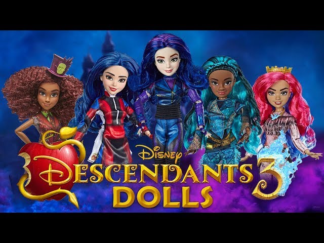 Descendants 3 Dolls: Where to Buy Right Now!