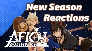 Song of Strife Season Announcement Reactions for AFK Journey