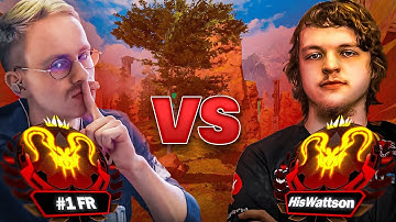 ON DÉTRUIT HISWATTSON ET LE RANK 1 PREDATOR - Apex Legends Saison 25