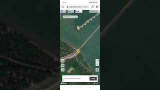 Amalapuram Byp Roads In Satellite View