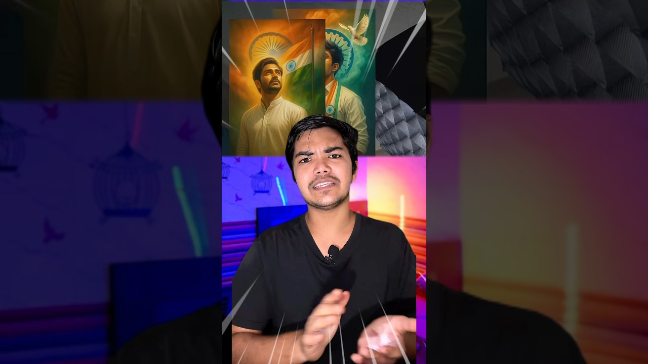 Independence Day Photo Edit Like a PRO! 🇮🇳✨