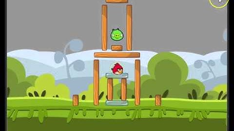 Scene Setup - Angry Birds Clone - Homework Assignment