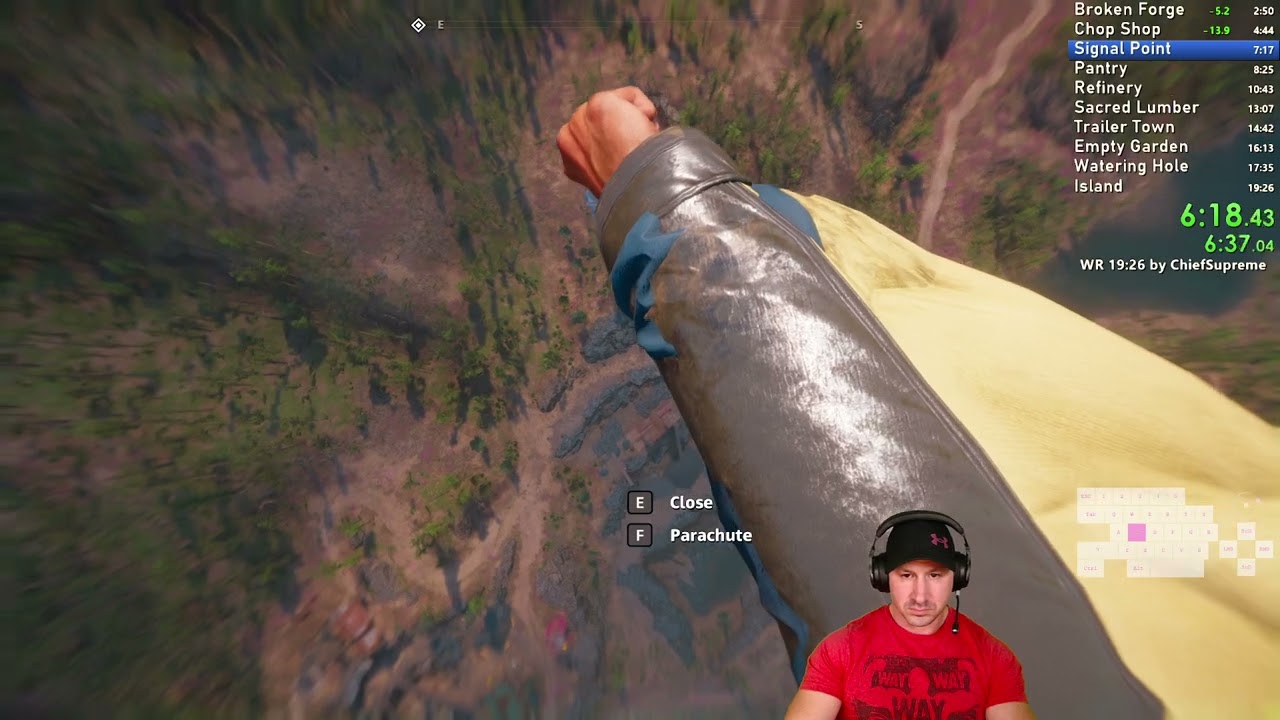 Far Cry New Dawn Speedrun All Outposts No DLC/Rewards 