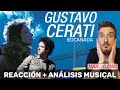 GUSTAVO CERATI 🎸 | Productor musical 🎧 reacciona y analiza (BOCANADA) "Puente"