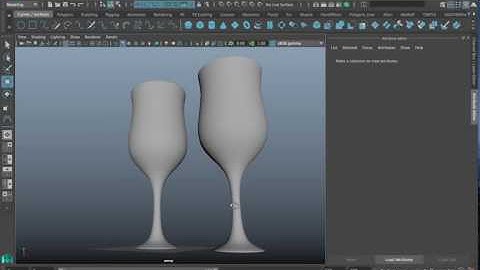 Maya 2016 Working With Curves