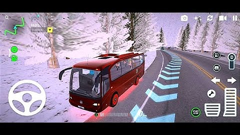 Los Angeles Bus Driving 2025 -Bus Simulator -MAX Transportation Android Gameplay