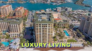 Luxury Clearwater Beach  Tour  | 11 Baymont St #1109 | Sandpearl Resort Residences Waterfront Living