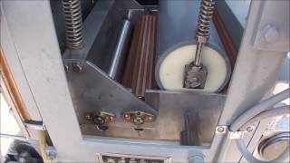 高速裁断機 タカハシ 350型｜食品機械ネット - YouTube