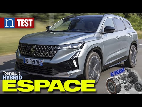 Renault ESPACE Full HYBRID E-Tech con una marcia in più e SPAZIALE! | PROVA recensione