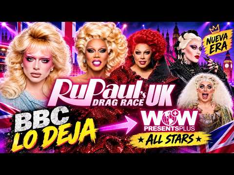 BBC CANCELS Drag Race UK… but WOW SAVES IT with UK ALL STARS 👑