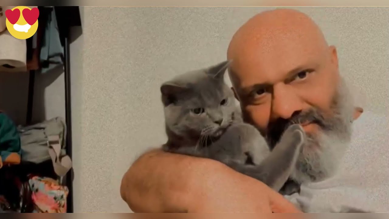 القطط عشق لا ينتهي .🐈‍⬛🥰